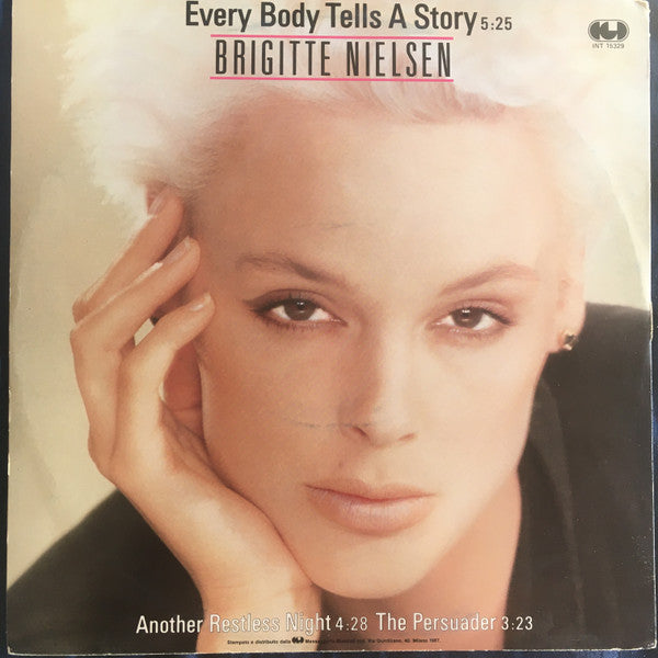 Brigitte Nielsen : Every Body Tells A Story (12")