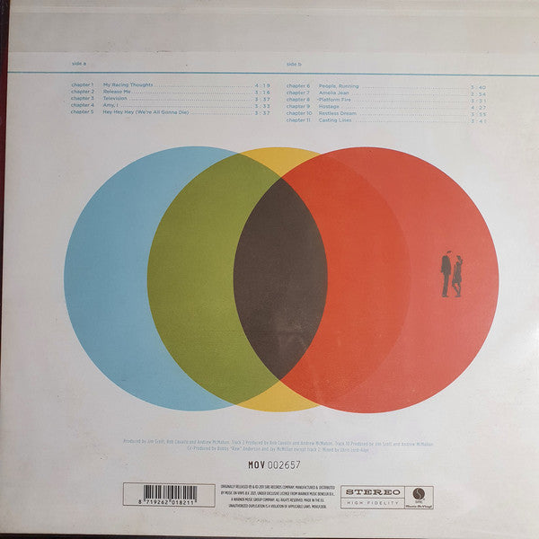 Jack's Mannequin : People And Things (LP, Album, Ltd, Num, RE, Ora)