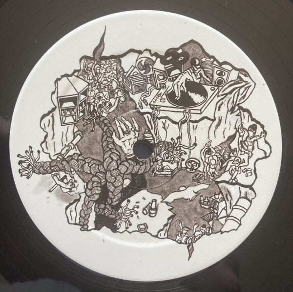 Daniele Temperilli : Damsko Scene EP (12", EP)