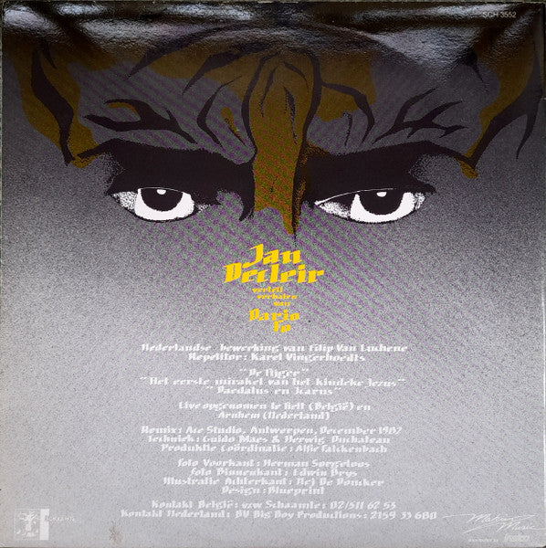 Jan Decleir, Dario Fo : Jan Decleir Vertelt Verhalen Van Dario Fo (2xLP)