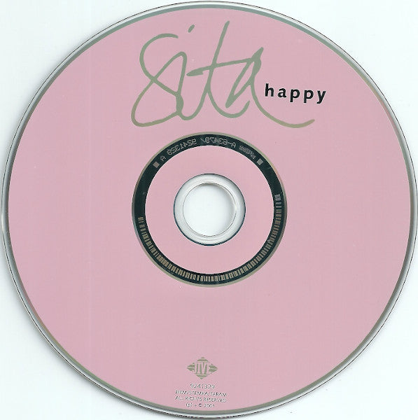 Sita : Happy (CD, Single, Car)