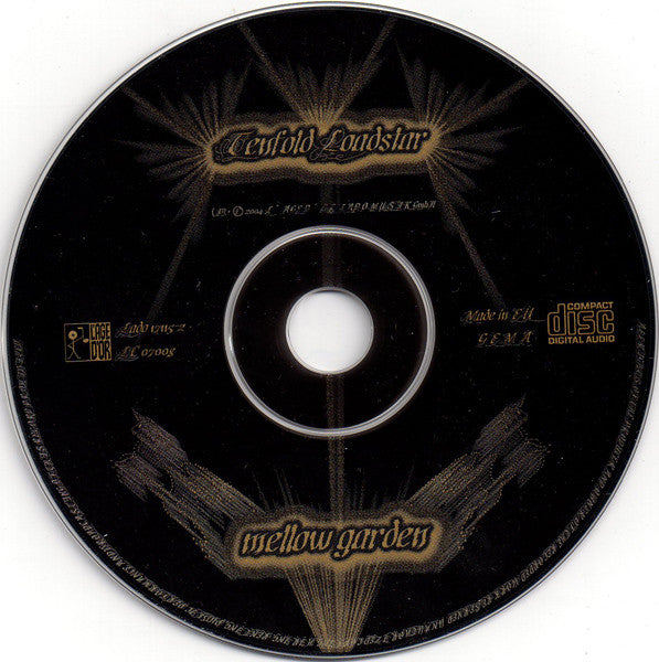 Tenfold Loadstar : Mellow Garden (CD, Album, Promo)