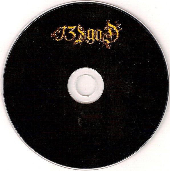13 & God : 13 & God (CD, Album, Promo)