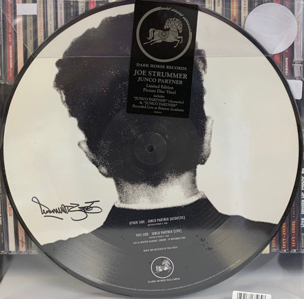 Joe Strummer : Junco Partner (12", RSD, Ltd, Pic)