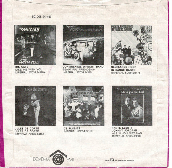 Monica And The Voices Of Freedom* : Empty Words (7", Single, Pur)