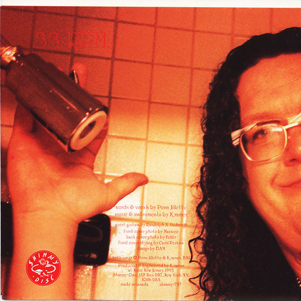 Captain Howdy : The Best Song Ever Written (7", Single, Red)