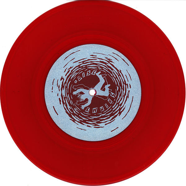 Captain Howdy : The Best Song Ever Written (7", Single, Red)