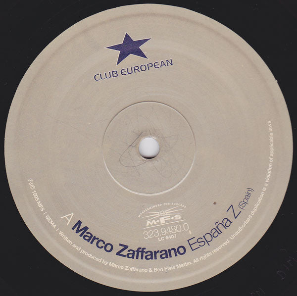 Various : Club European Vol. 4 (10")