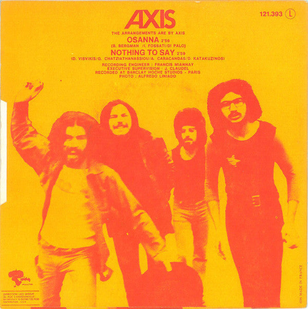 Axis (14) : Osanna (7", Single)