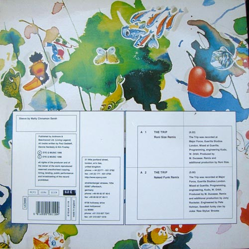 Skylab : The Trip (Remixes) (10")