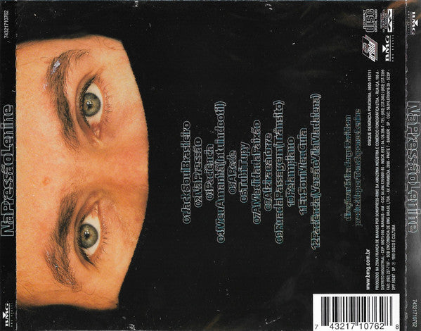 Lenine : Na Pressão (CD, Album)