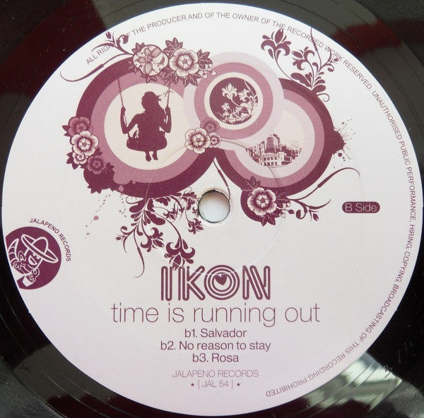 Ikon (2) : Time Is Running Out (12")