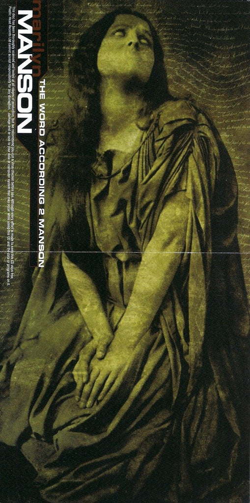 Marilyn Manson : The Word According 2 Manson (2xCD-ROM, Comp, Unofficial)