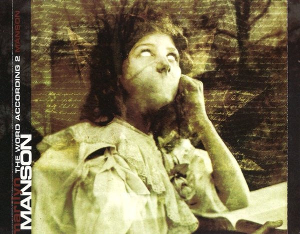 Marilyn Manson : The Word According 2 Manson (2xCD-ROM, Comp, Unofficial)