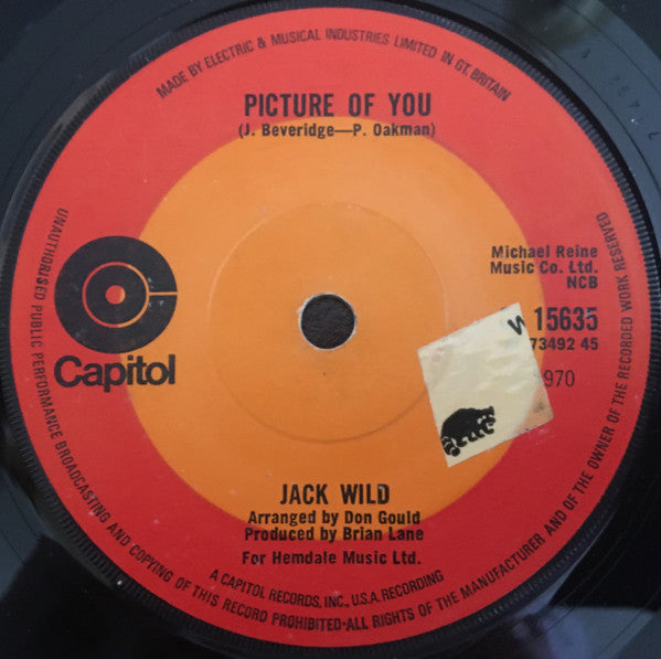 Jack Wild : Some Beautiful (7", Single, Sol)