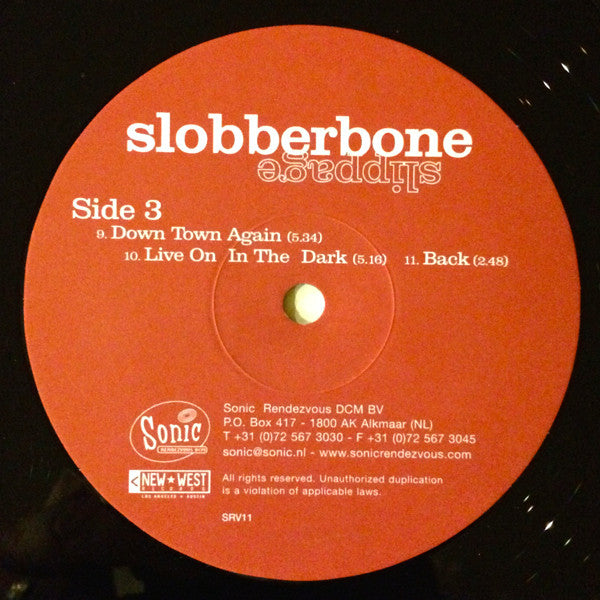 Slobberbone : Slippage (2xLP, Album)