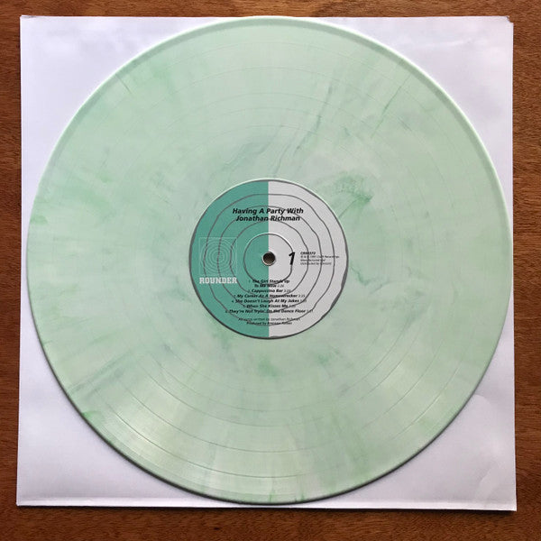 Jonathan Richman : Having A Party With Jonathan Richman (LP, Album, RSD, Ltd, RE, Ber)