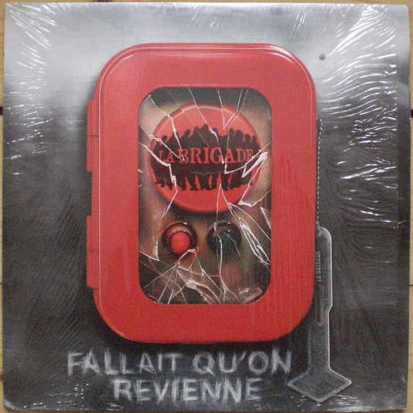 La Brigade : Fallait Qu'On Revienne (12")