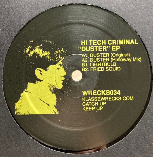 Hi-Tech Criminal : Duster (12", RE, RM)