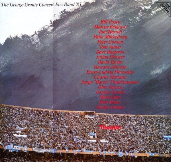 The George Gruntz Concert Jazz Band '83* : Theatre (LP, Album)