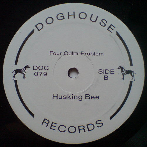 Husking Bee : 4 Color Problem (LP)