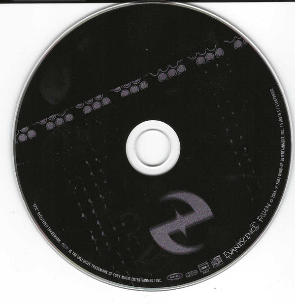 Evanescence : Fallen (CD, Album, RE)