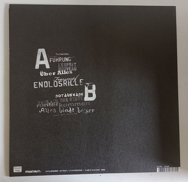 Mediengruppe Telekommander : Einer Muss In Führung Gehen (LP, Album)