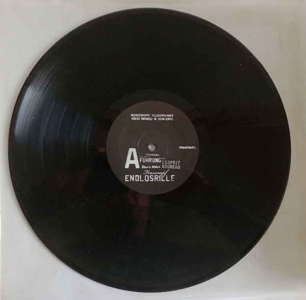 Mediengruppe Telekommander : Einer Muss In Führung Gehen (LP, Album)