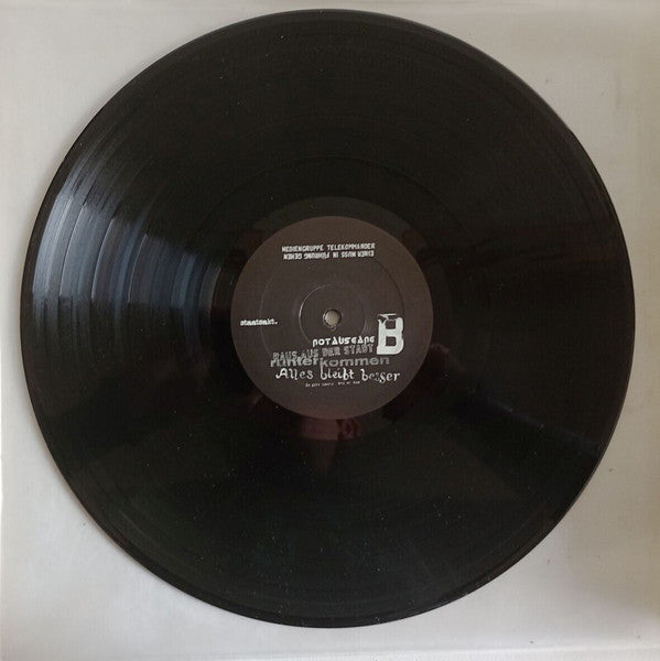 Mediengruppe Telekommander : Einer Muss In Führung Gehen (LP, Album)