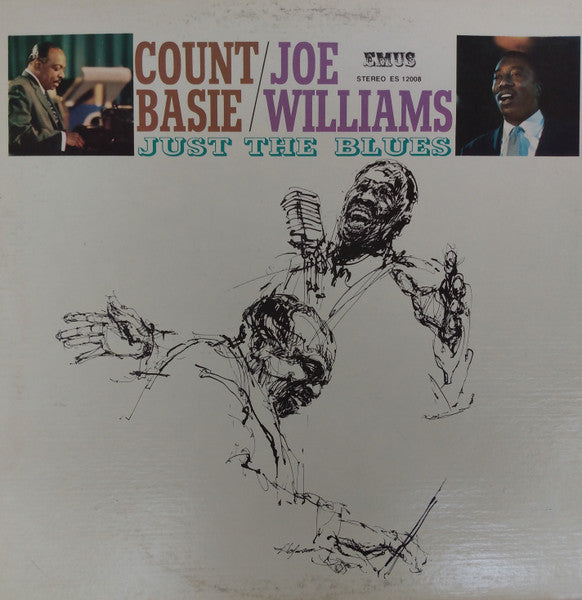 Count Basie / Joe Williams : Just The Blues (LP, Album)