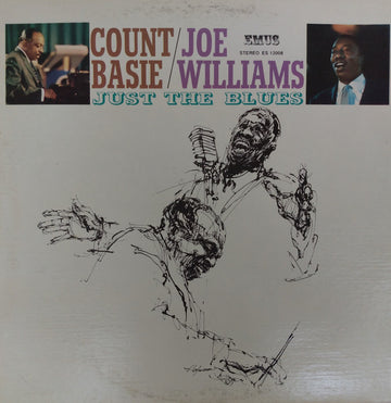 Count Basie / Joe Williams : Just The Blues (LP, Album)