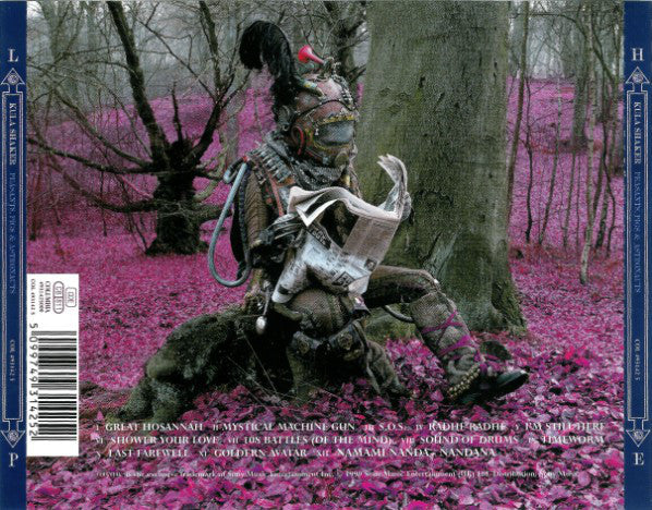 Kula Shaker : Peasants, Pigs & Astronauts (CD, Album + CD)