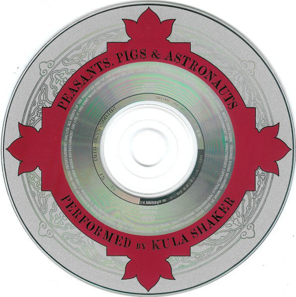 Kula Shaker : Peasants, Pigs & Astronauts (CD, Album + CD)