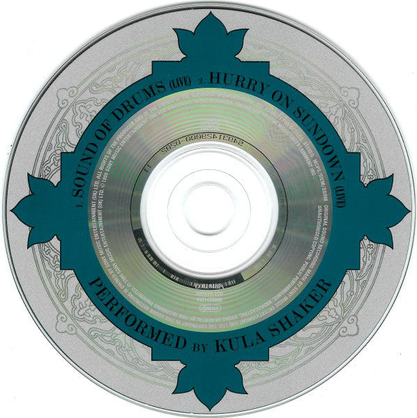 Kula Shaker : Peasants, Pigs & Astronauts (CD, Album + CD)