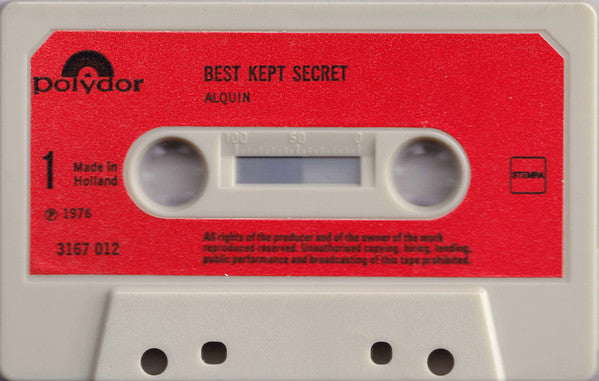 Alquin : Best Kept Secret (Cass, Album)