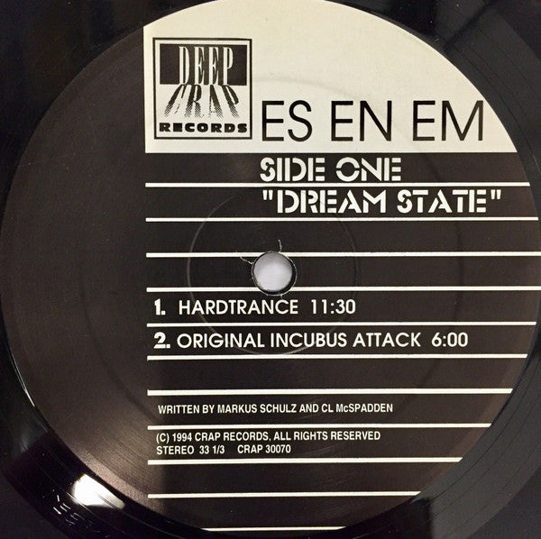 Es En Em : Dream State (12")