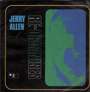 Jerry Allen : Re-Organises (LP, Album)
