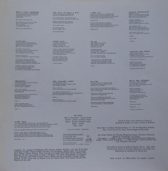 Chinese Takeaway : Fuck Billboard...We're The Stars !!! (LP, Album)