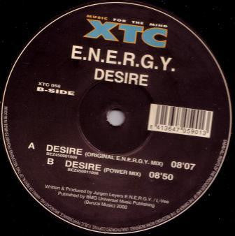 E.N.E.R.G.Y. : Desire (12")