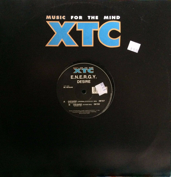 E.N.E.R.G.Y. : Desire (12")