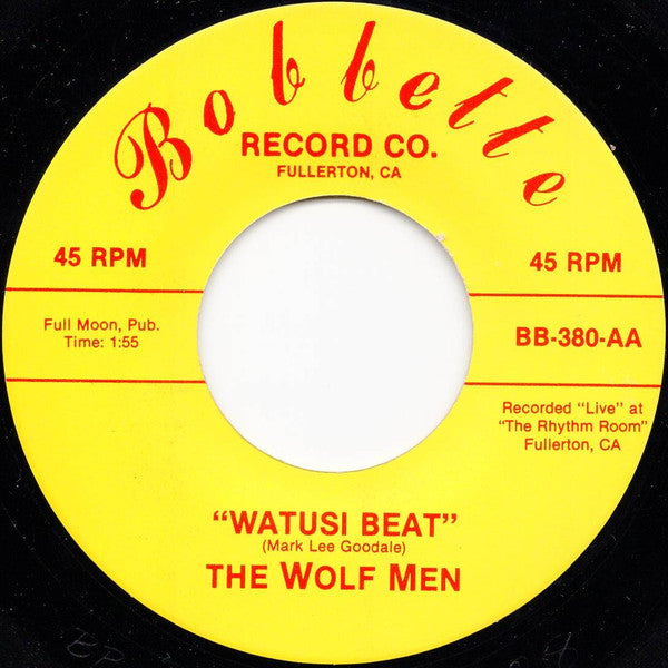 The Wolfmen : She Loves Me, She Loves Me Not (7", Single)
