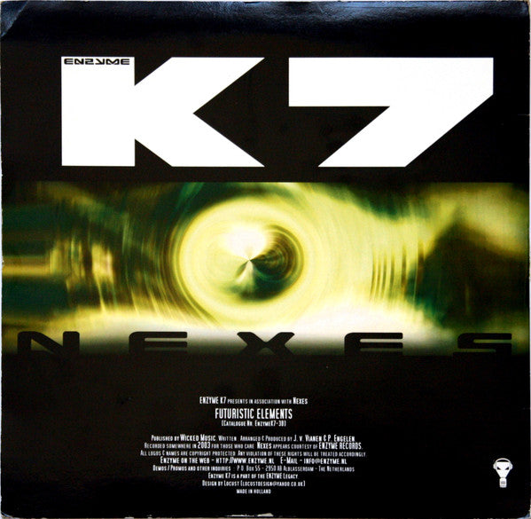 Nexes : X-Plore / Futuristic Elements (10", Single)