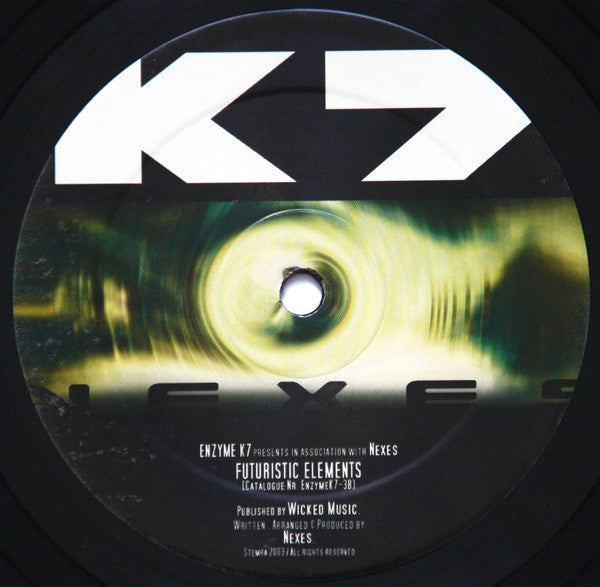 Nexes : X-Plore / Futuristic Elements (10", Single)