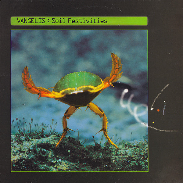 Vangelis : Soil Festivities (LP, Album)