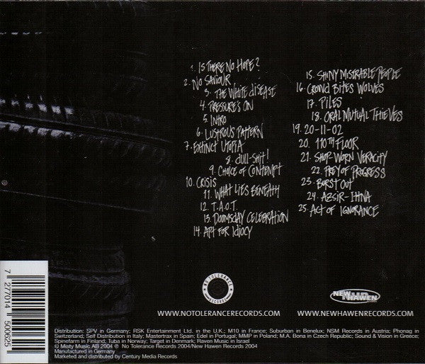 Relevant Few : The Art Of Today (CD, Album)