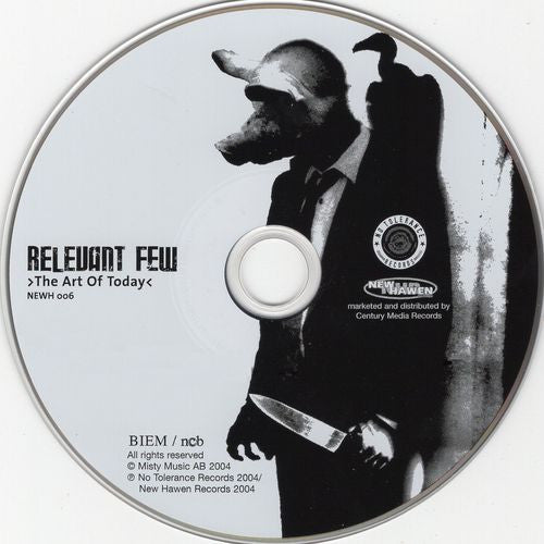 Relevant Few : The Art Of Today (CD, Album)