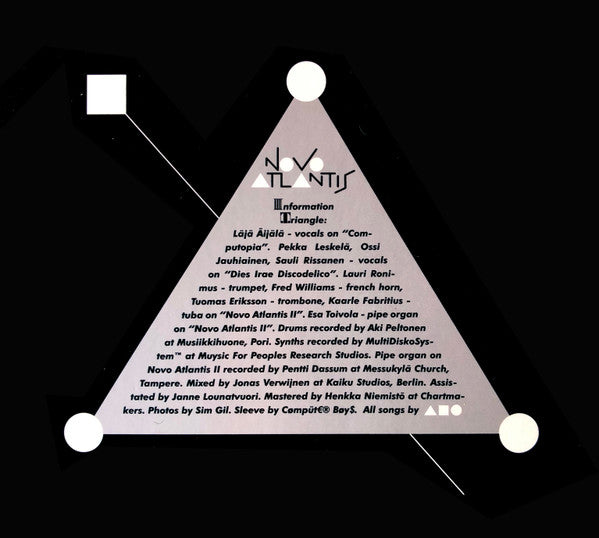 Aavikko : Novo Atlantis (CD, Album)