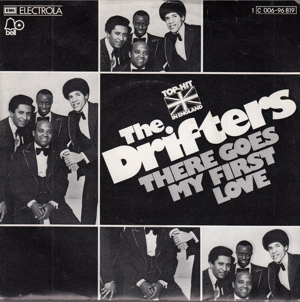 The Drifters : There Goes My First Love (7", Single)