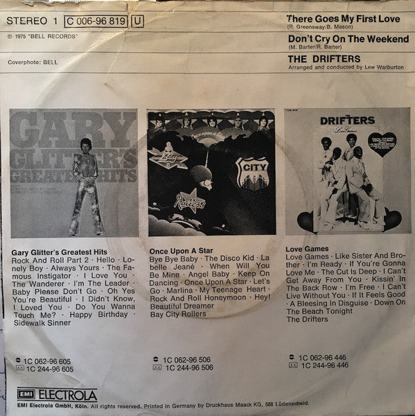 The Drifters : There Goes My First Love (7", Single)