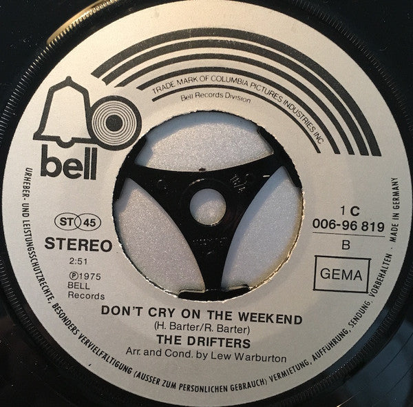 The Drifters : There Goes My First Love (7", Single)